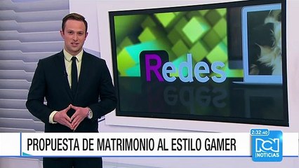 Así es una propuesta de matrimonio al estilo gamer