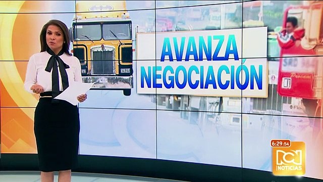Aún no hay acuerdo entre Gobierno y transportadores para levantar el paro