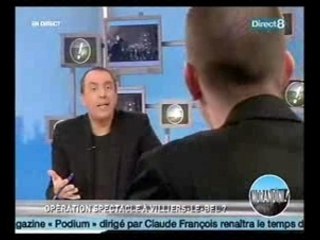 Patrice Besac : JT Direct 8 du 18/02/2008