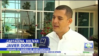 Termina el plazo para el desalojo de edificios declarados con riesgo de colapso en Cartagena