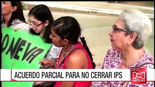 Anuncian acuerdo parcial para evitar cierre de centro médico en Montería