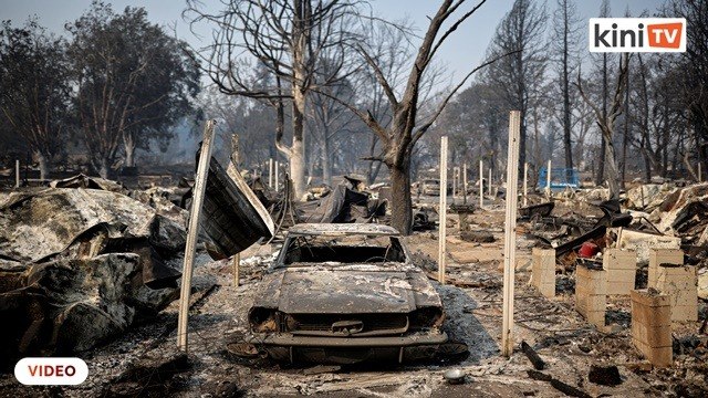 Kami kehilangan segalanya, kata mangsa kebakaran hutan Oregon