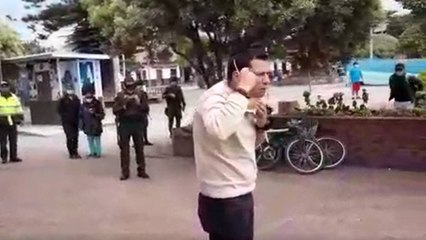 Esto no es un juego, no lo hagan por un decreto, háganlo por ustedes: alcalde de Chía