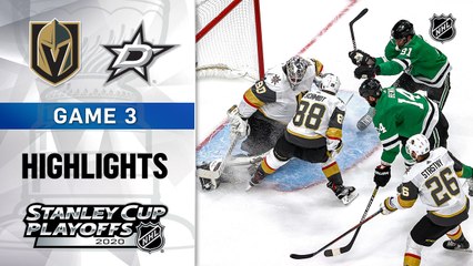 NHL Highlights | Golden Knights @ Stars 9/10/2020