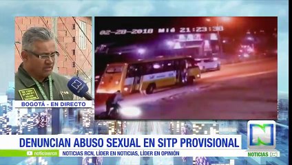 Joven denuncia abuso por parte de un conductor de un bus del SITP