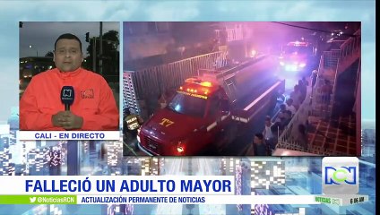 Adulto mayor murió en incendio de su vivienda en Cali