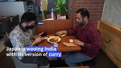 The Japanese restaurant trying to sell curry to Indians