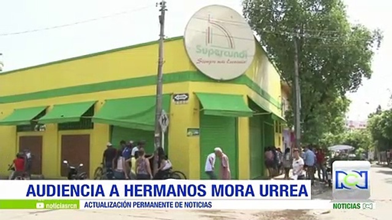 Continúa la audiencia contra los hermanos Mora Urrea, presuntos testaferros de las Farc