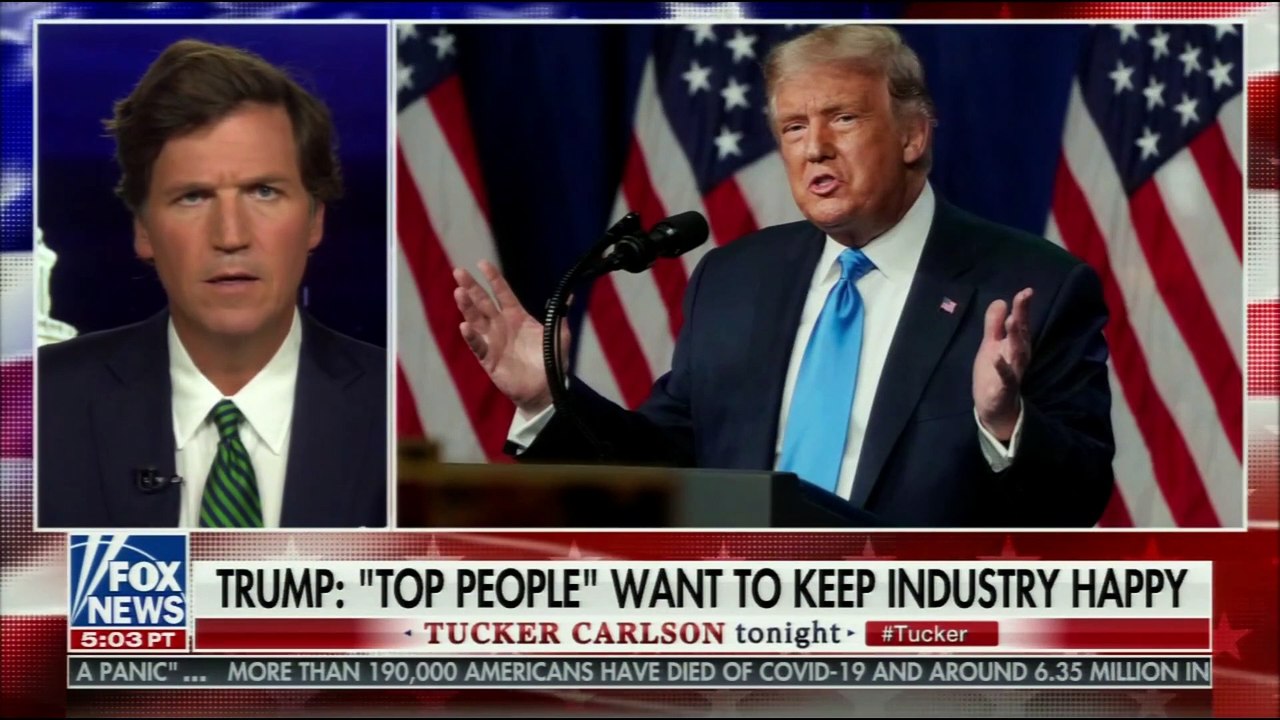 Tucker Carlson  Get The Troops Home Sept 9 2020