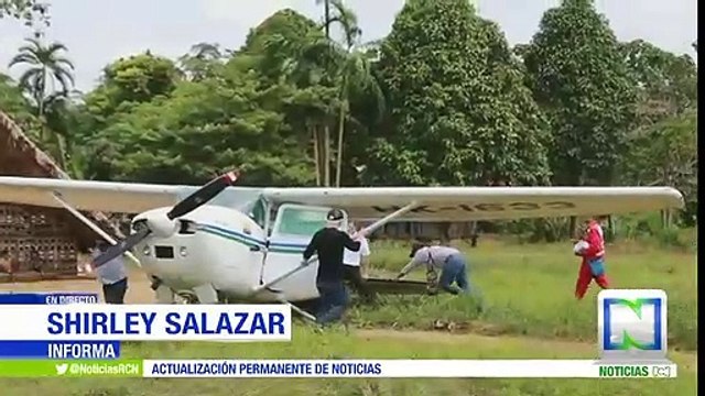 En la unidad de cuidados intermedios permanecen niñas trasladadas de Vaupés con grave desnutrición