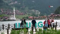 Dünyaca ünlü Uzungöl son 20 yılın en sakin turizm sezonunu yaşıyor