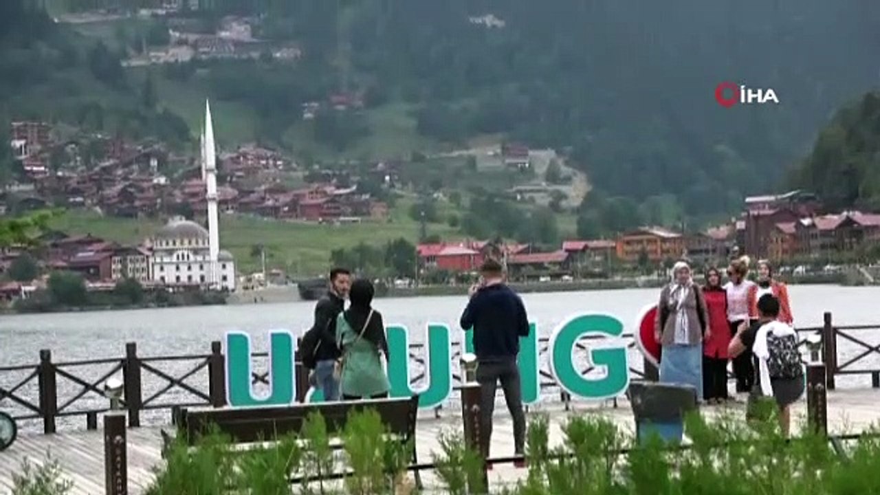 Dünyaca ünlü Uzungöl son 20 yılın en sakin turizm sezonunu yaşıyor