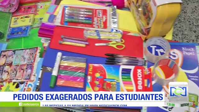 Útiles inútiles: elementos que por alumno parecen poco, pero por salón son bastantes