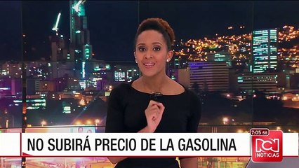 Durante el mes de julio no subirá el precio de la gasolina ni del ACPM