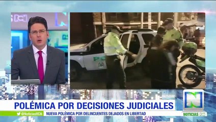 Siete detenidos por hurto en Bogotá fueron dejados en libertad, autoridades reclaman
