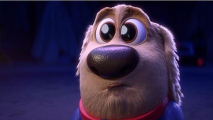 Süper Köpek ve Turbo Kedi Dublajlı Fragman