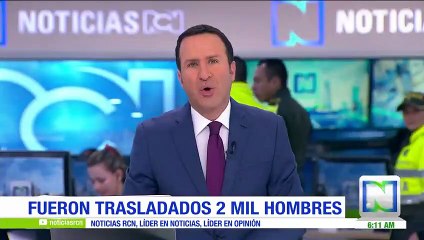 Con esperanza reciben los habitantes de Tumaco a los 2.000 hombres que reforzarán la seguridad