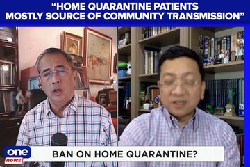 COVID-19 patients on home quarantine mostly source of community transmission —DILG