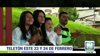 El próximo viernes comienza una nueva jornada de Teletón Colombia