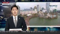 코로나 확산 예방…서울 석촌호수 일부 임시 폐쇄