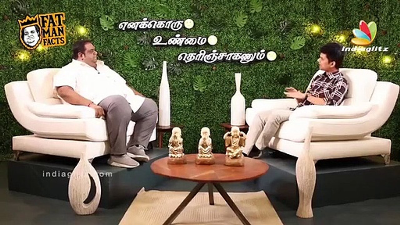 Mahesh  interview with fat man facts about vadivel balaji