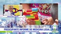 Preocupante informe de Medicina Legal sobre violencia sexual contra menores