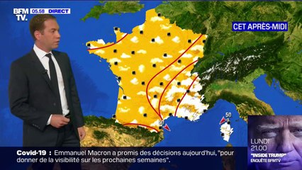 Un temps ensoleillé prévu sur une grande partie du pays ce vendredi, sauf dans le Sud-Est
