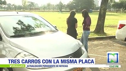 Mujer denuncia que le han impuesto varias multas porque su carro fue gemeleado