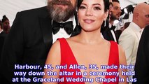 Sealing the Deal! David Harbour and Lily Allen Wed in Las Vegas