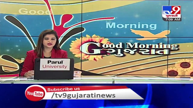 Congress workers defy social distancing norms at an event in Valsad