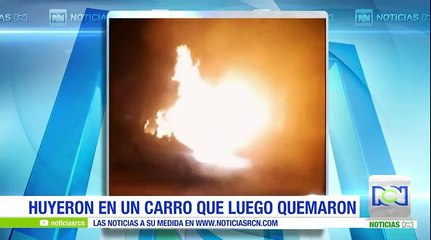 Con armas de juguete robaron un banco en Bogotá