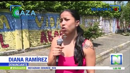 En Cali denuncian vía que se ha convertido en basurero