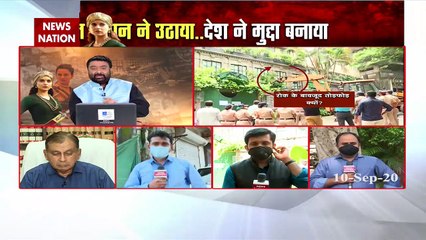 Kangana Controversy: दाऊद के आखिरी पते पर BMC की मेहरबानी, देखें दीपक चौरसिया के साथ