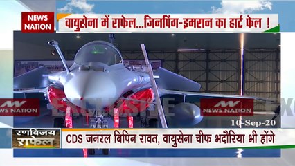 Rafale : आज वायुसेना में शामिल होंगे 5 राफेल, कांपेगा चीन और पाकिस्तान