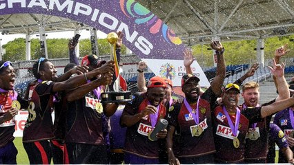 CPL 2020: SLZ அணியை 8 விக்கெட் வித்தியாசத்தில் வீழ்த்தி 4-வது முறை கோப்பையை வென்றது TKR அணி