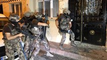 Bursa’da bin 500 polisle uyuşturucu operasyonu