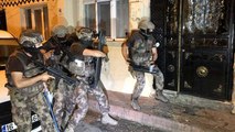 Bursa’da bin 500 polisle uyuşturucu operasyonu