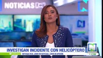 Investigan incidente con un helicóptero del Ejército en Teorama, Norte de Santander