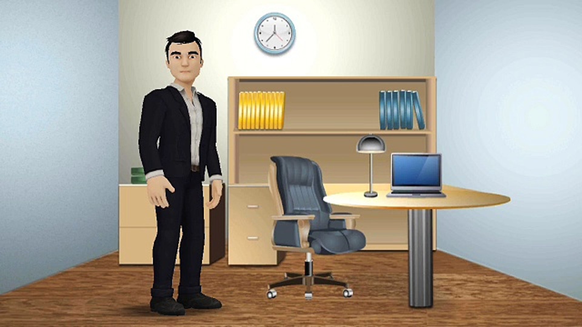 ⁣Funny News Cartoon Animation Checking