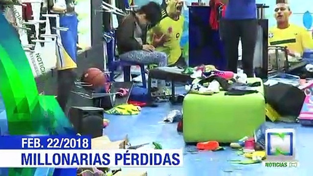 No paran los saqueos y disturbios en Bogotá