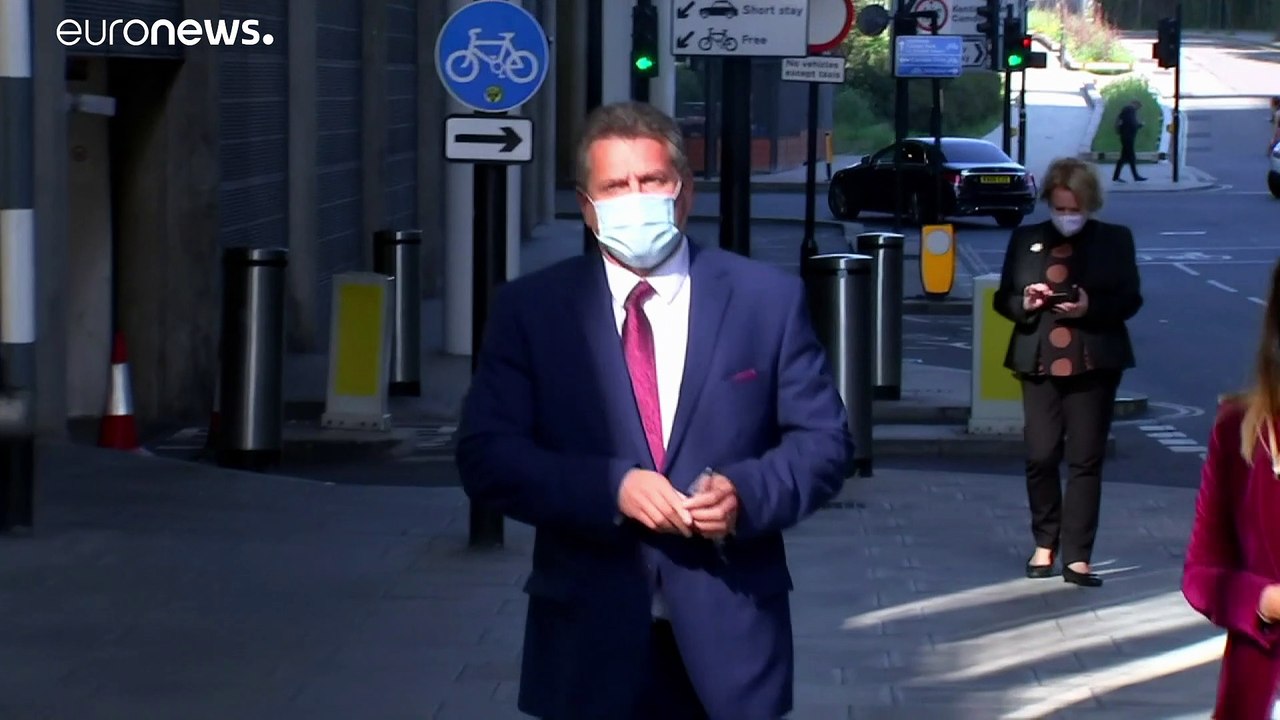 Wegen Londons Binnenmarktgesetz: Brexit-Verhandlungen stecken wieder fest