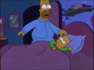 Bart, i don't want alarm you but you have to sing now!