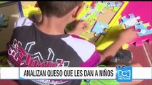 Más de 30 niños intoxicados por ingerir queso en mal estado en Córdoba