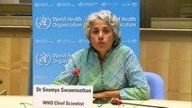 WHO holds a briefing after global coronavirus deaths hit 900,000