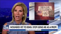 Wounded veteran tells Democrats to stop using him as a prop