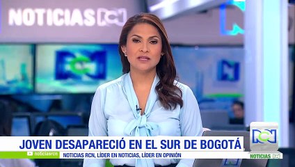 Familiares buscan a joven de 17 años desaparecido en el sur de Bogotá
