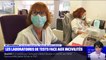 Coronavirus: les laboratoires d'analyses face aux incivilités de patients à cran