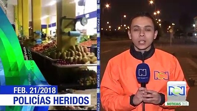 Graves disturbios y saqueos a supermercados en el sur de Bogotá