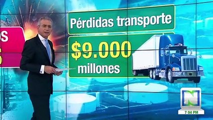 9.000 millones de pesos: las pérdidas del transporte de carga por paro armado del ELN