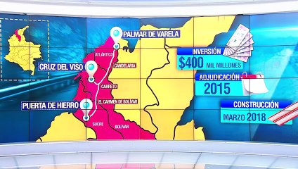 Se destraba ejecución del corredor vial Puerta de Hierro-Palmar tras dos años de adjudicación